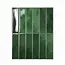 PLAK® Zelfklevende steenstrips - Giusto Verde  23x29 cm