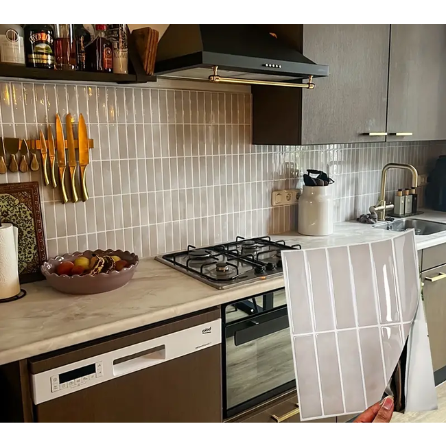 PLAK® Zelfklevende steenstrips - Giusto Beige 23x29 cm