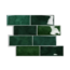 PLAK® Zelfklevende steenstrips - Matonne Verde 21x29 cm