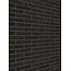 Antraciet baksteenstrip WF 21x5 cm - per m²