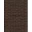 Aalster bond baksteenstrip 21x5 cm - per m²
