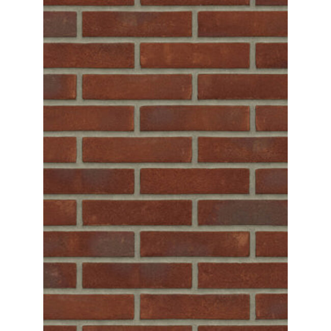 Bommels bont baksteenstrip VB/WF 21x5 cm