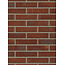 Bommels bont baksteenstrip VB/WF 21x5 cm