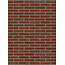 Bommels bont baksteenstrip VB/WF 21x5 cm