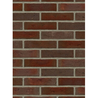 Bommels bont redux baksteenstrip HV/WF 21x5 cm