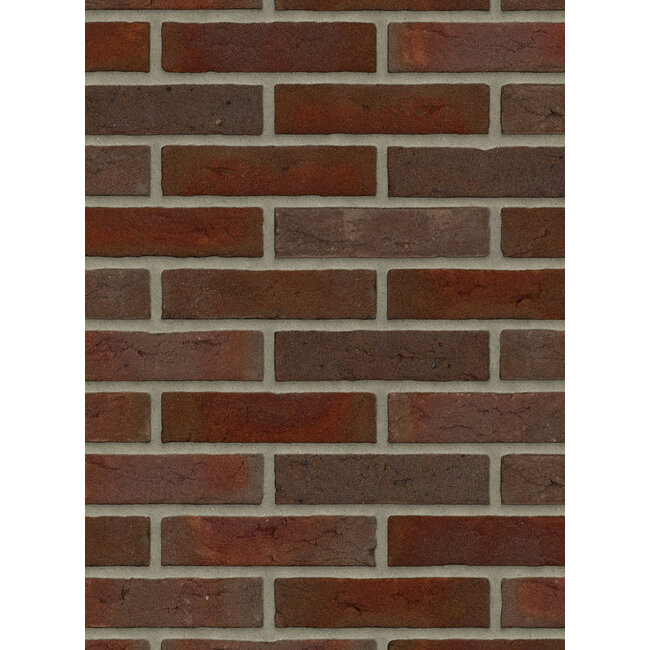 Bommels bont redux baksteenstrip HV/WF 21x5 cm    - per m²
