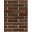 Bommels bont redux baksteenstrip HV/WF 21x5 cm    - per m²
