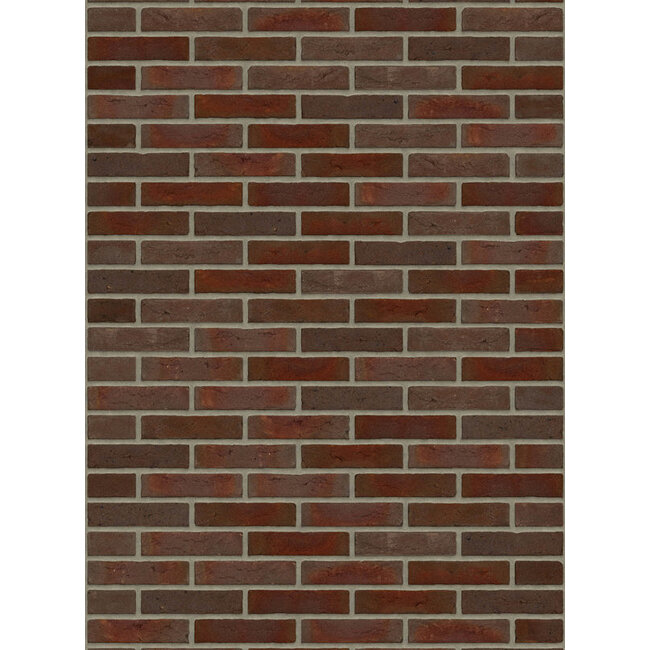 Bommels bont redux baksteenstrip HV/WF 21x5 cm    - per m²
