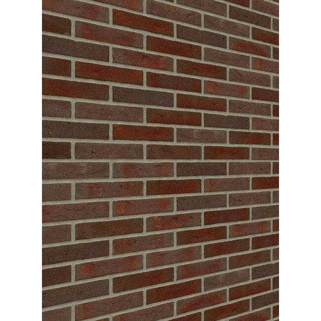 Bommels bont redux baksteenstrip HV/WF 21x5 cm    - per m²