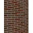 Bommels bont redux baksteenstrip HV/WF 21x5 cm    - per m²