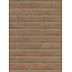 Brons baksteenstrip HV/WF 21x5 cm  - per m²