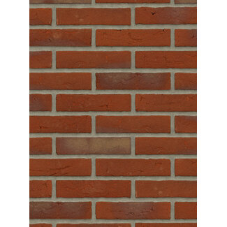 Engels bont baksteenstrip HV/WF 21x5 cm