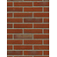 Engels bont baksteenstrip HV/WF 21x5 cm - per m²