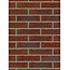 Bommels bont baksteenstrip WF 21x5 cm  - per m²