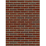 Bommels bont baksteenstrip WF 21x5 cm  - per m²