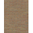 Brons baksteenstrip VB/WF 21x5 cm