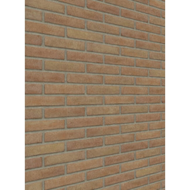 Brons baksteenstrip VB/WF 21x5 cm