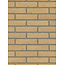 Geel baksteenstrip HV/WF 21x5 cm - per m²