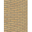 Geel baksteenstrip HV/WF 21x5 cm - per m²