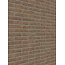 Maasbruin baksteenstrip HV/WF 21x5 cm - per m²