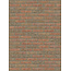 Roodpaars redux baksteenstrip HV/WF 21x5 cm - per m²