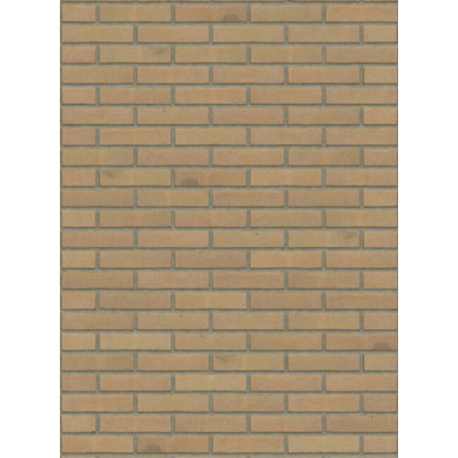Naturel baksteenstrip VB/WF 21x5 cm