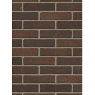 Paars Rustiek baksteenstrip VB/WF 21x5 cm