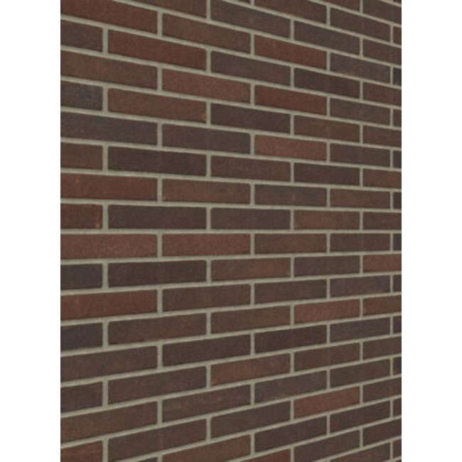 Paars Rustiek baksteenstrip VB/WF 21x5 cm