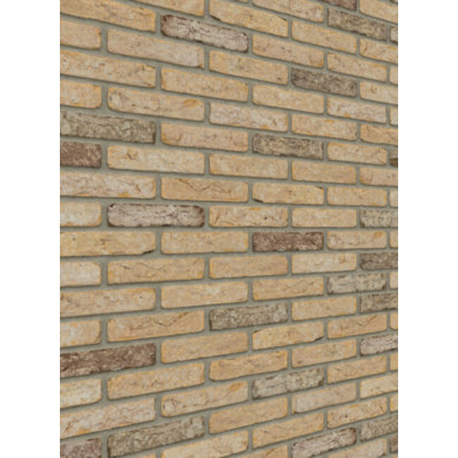 Boulder baksteenstrip HV/WF 21x5 cm