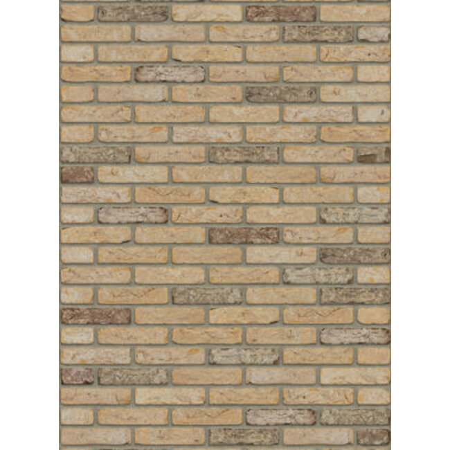 Boulder baksteenstrip HV/WF 21x5 cm