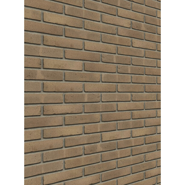 Grijs baksteenstrip AQUA/WF 21x5 cm - per m²