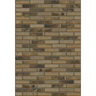 Smoke grey flame WF baksteenstrip HV/WF 21x5 cm