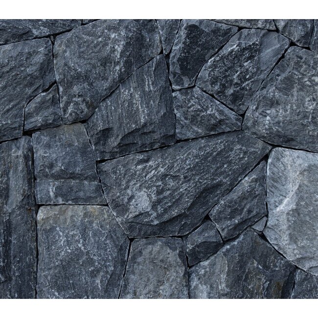 Rockit® Rotswand - Rocks Basalt - per m²