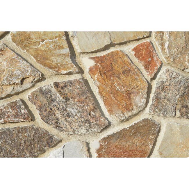 Rockit® Rotswand - Rocks Rustique - per m²