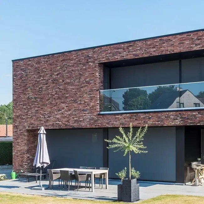 Van der Sanden E-board® 40 millimeter inclusief steenstrips