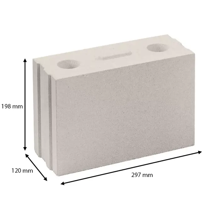 Lijmblokken 29,7x12x19,8 cm