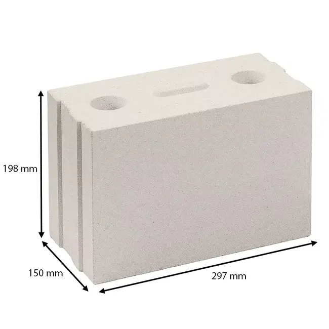 Lijmblokken 29,7x15x19,8 cm