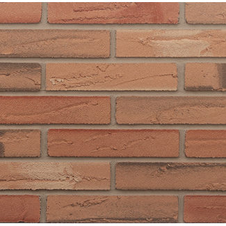 Elastistone Minerale steenstrip roodpaars WF 21x5 cm