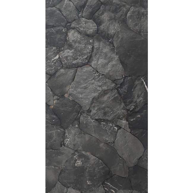 Rockit® Rotswand - Rocks zwart - per m²