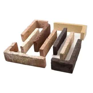 Hoekstrip waalformat voor baksteenstrips Hoekstrip waalformat voor baksteenstrips