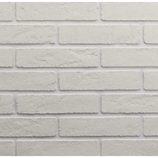 Elastistone Minerale steenstrip wit WF 21x5 cm