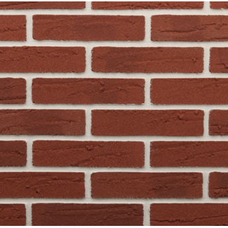 Elastistone Minerale steenstrip rood WF 21x5 cm