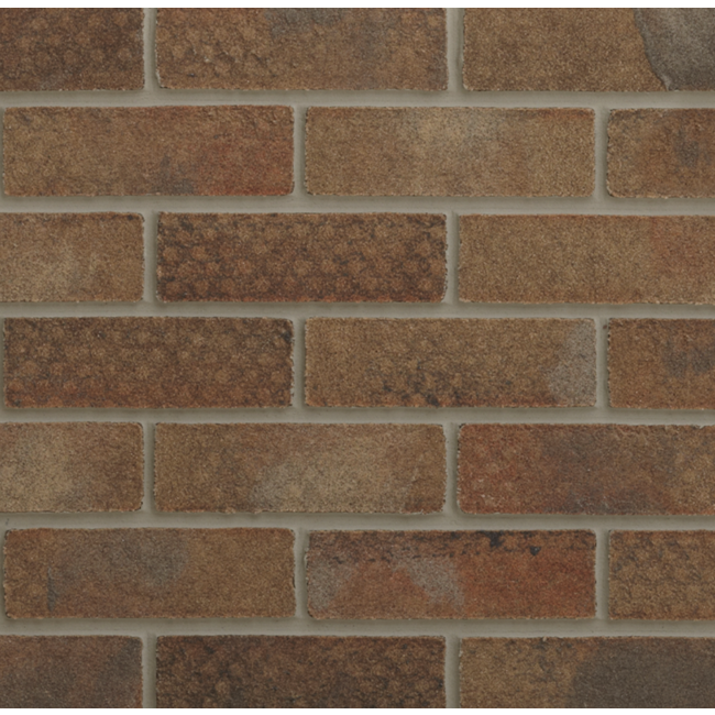 Elastistone Minerale strips bruin WF