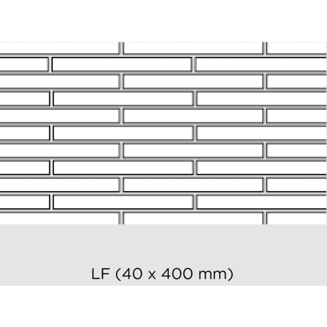 Elastistone Minerale strips grijs LF