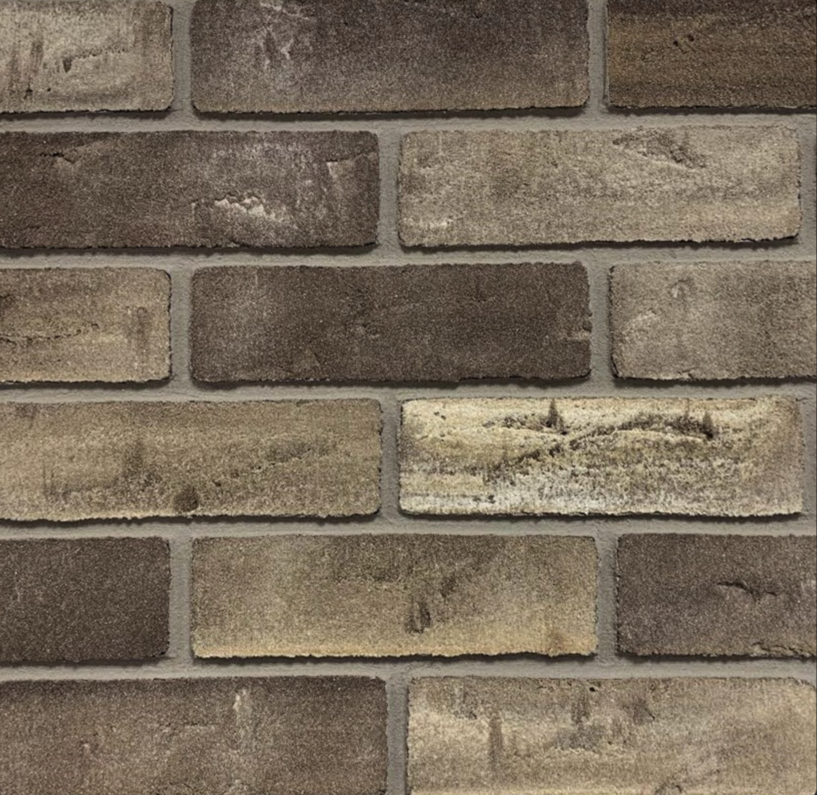 Minerale steenstrips dikformaat