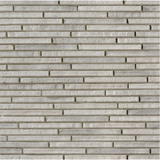 Langformaat steenstrip Concrete grey LF 50x4 cm