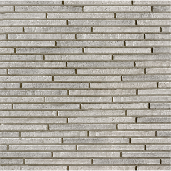 Langformaat steenstrip Concrete grey LF 50x5 cm