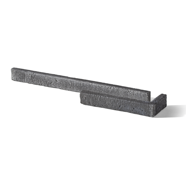 Langformaat steenstrip Basalt LF 50x5 cm