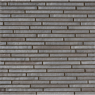 Langformaat steenstrip Anthracite LF 50x5 cm