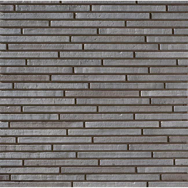 Langformaat steenstrip Anthracite LF 50x5 cm
